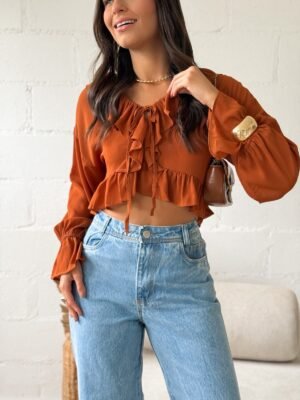 Blusa Manga Longa Naylith