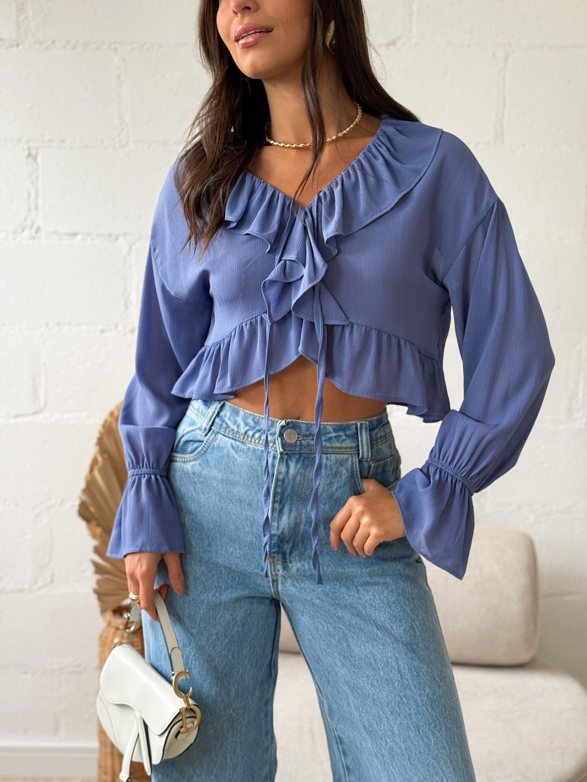 Blusa Manga Longa Naylith - Imagem 3