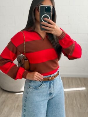 Blusa Manga Longa Soraic