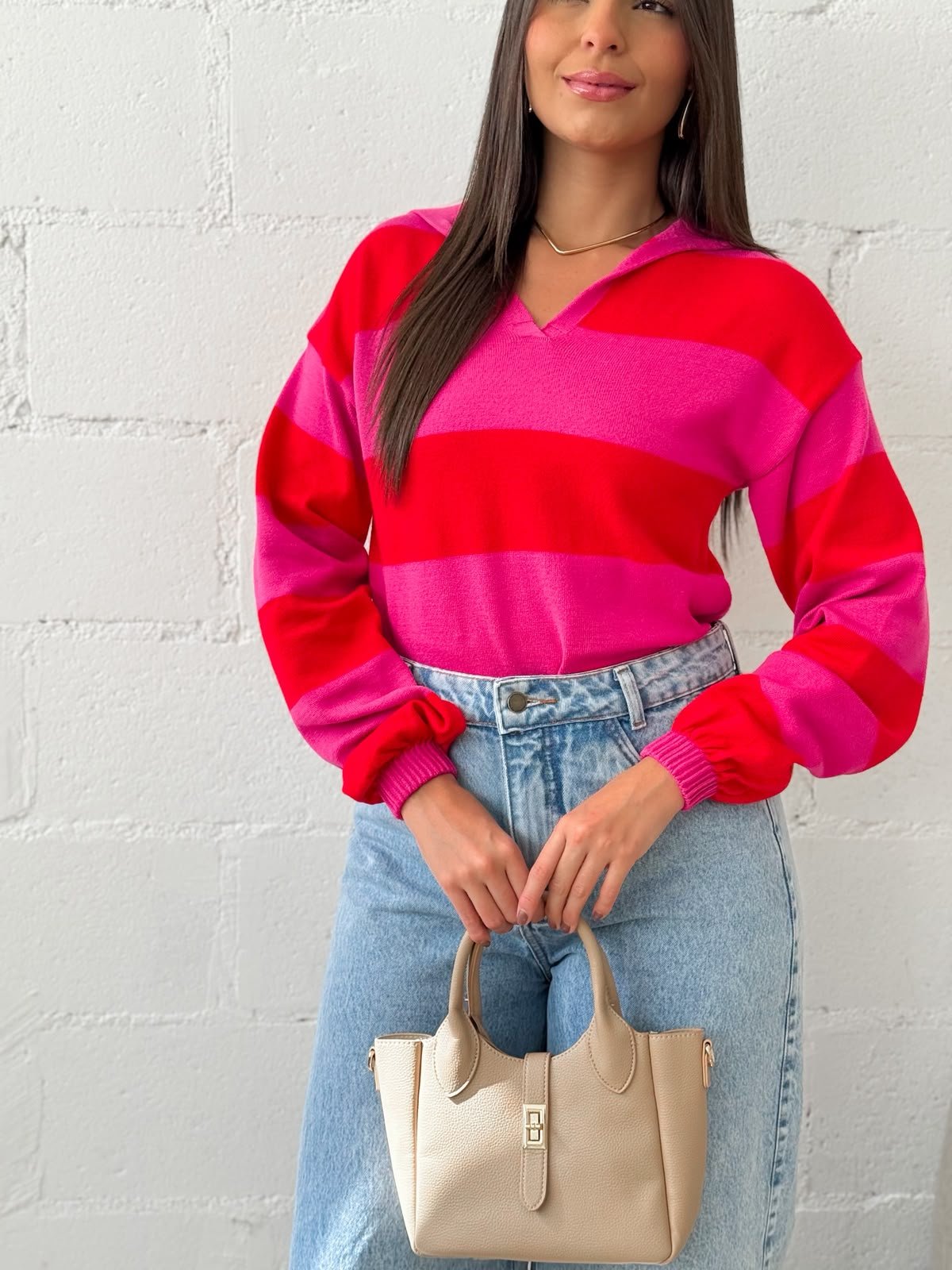 Blusa Manga Longa Soraic - Imagem 2