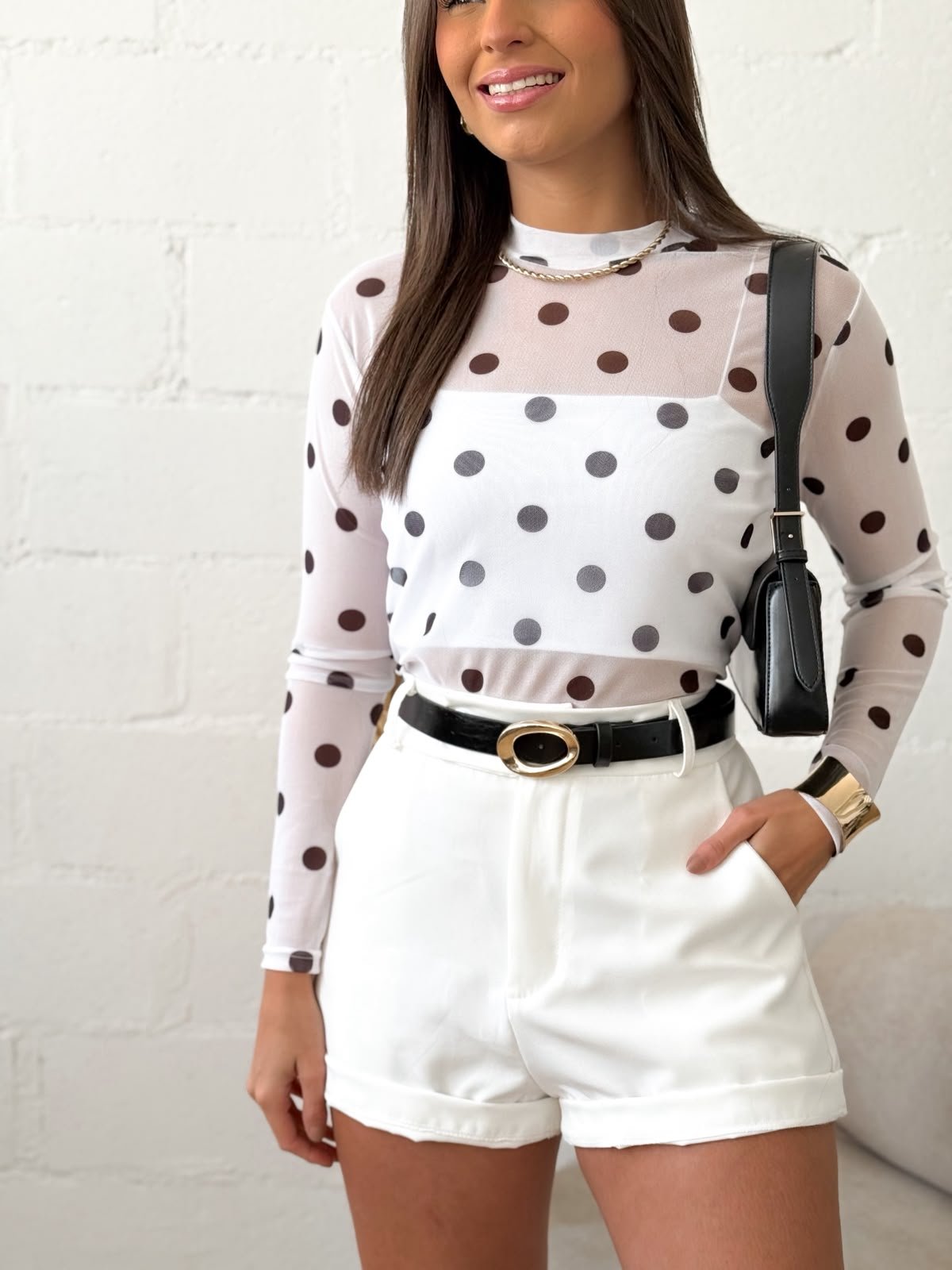 Blusa Tule Dali Poá - Imagem 2