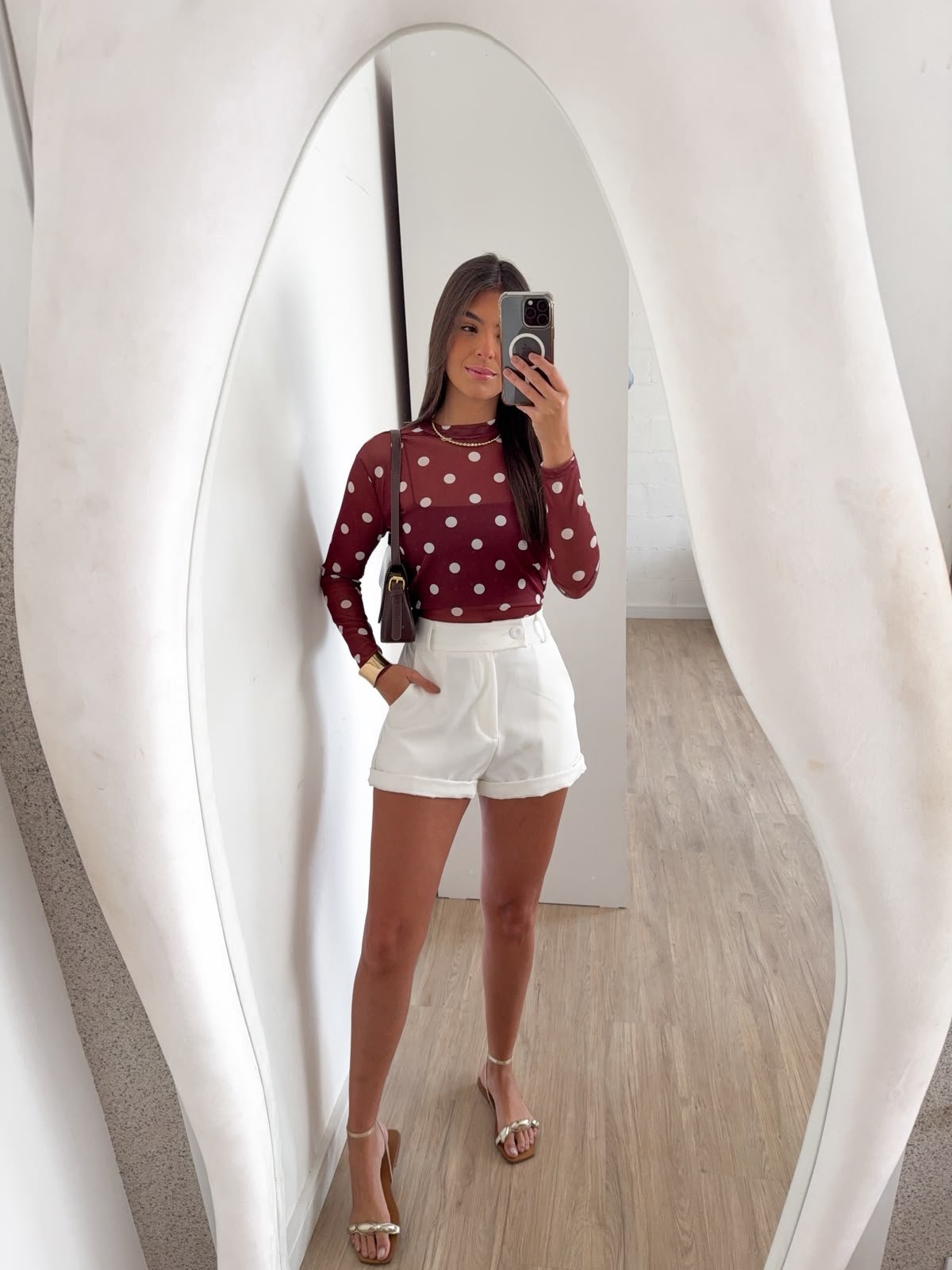 Blusa Tule Dali Poá