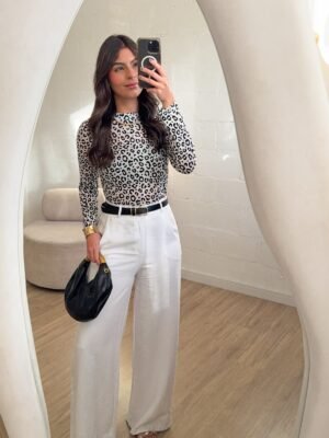 Blusa Vianne Onça