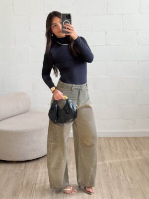 Calça Jeans Baloon Lumi