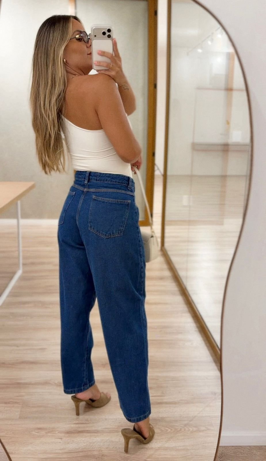Calça Jeans Baloon Portia - Imagem 3