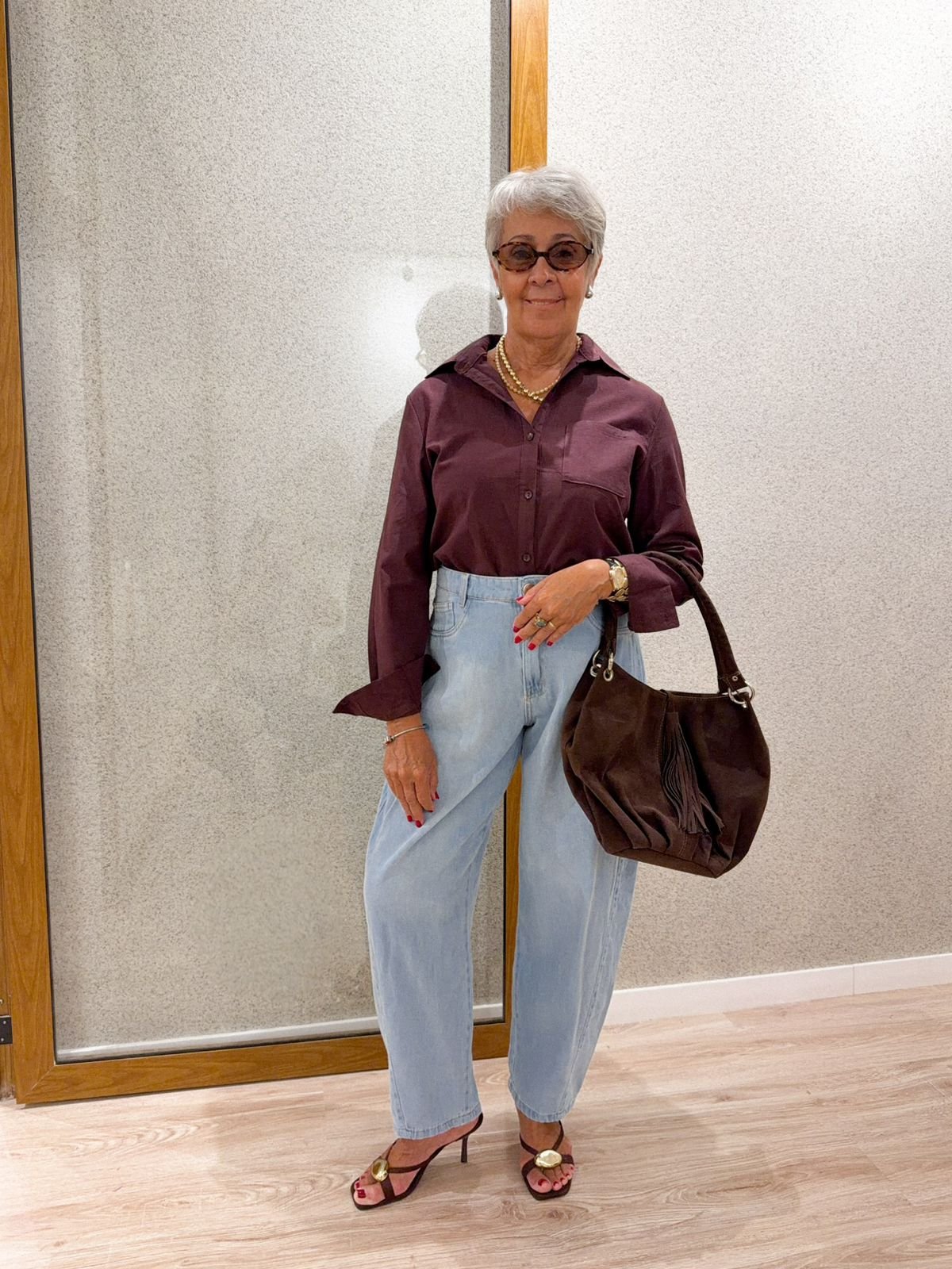 Calça Jeans Baloon Portia - Imagem 4