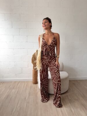 Calça Pantalona Coralie