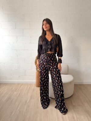 Calça Pantalona Ravello