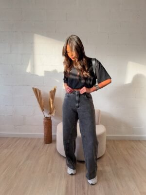 Calça Wide Leg Alise