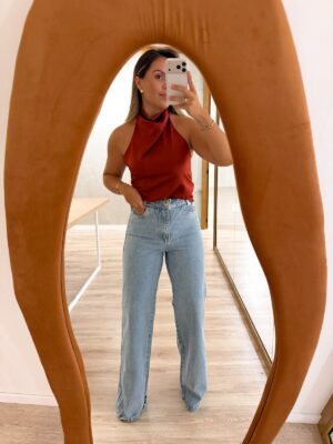 Calça Wide Leg Coline