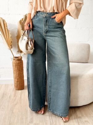Calça Wide Leg Belvoir