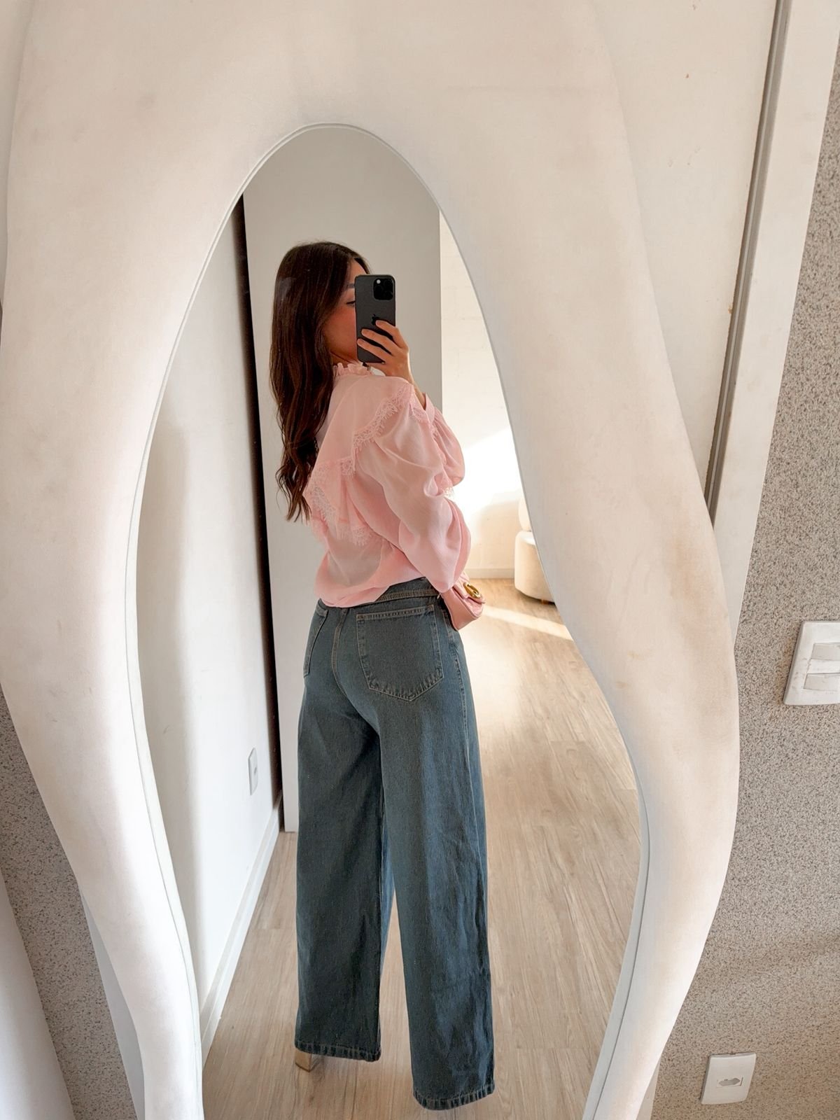 Calça Wide Leg Belvoir - Imagem 3
