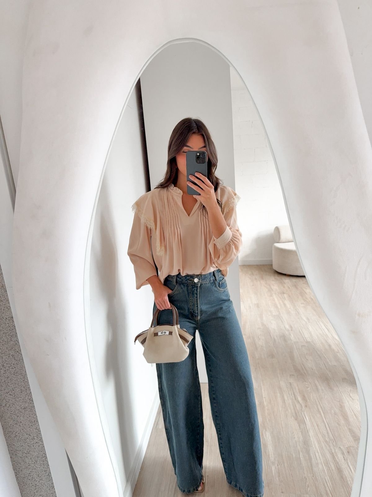Calça Wide Leg Belvoir - Imagem 4