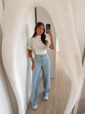 Calça Wide Leg Calix