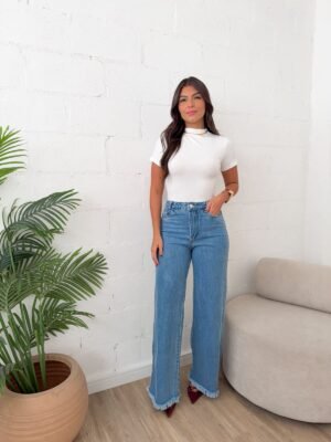 Calça Wide Leg Eiffel