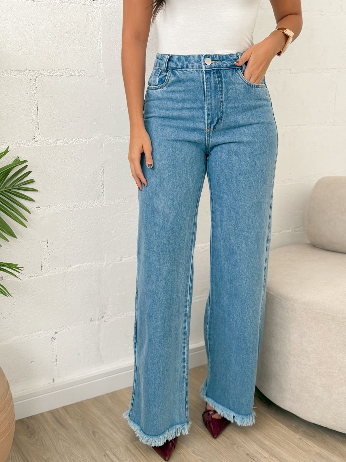 Calça Wide Leg Eiffel - Imagem 2