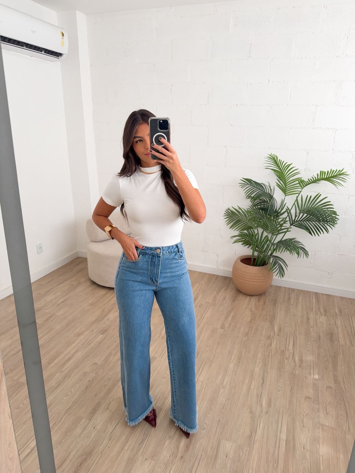 Calça Wide Leg Eiffel - Imagem 4