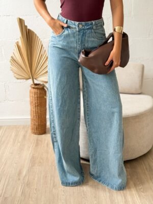 Calça Wide Leg Kaly