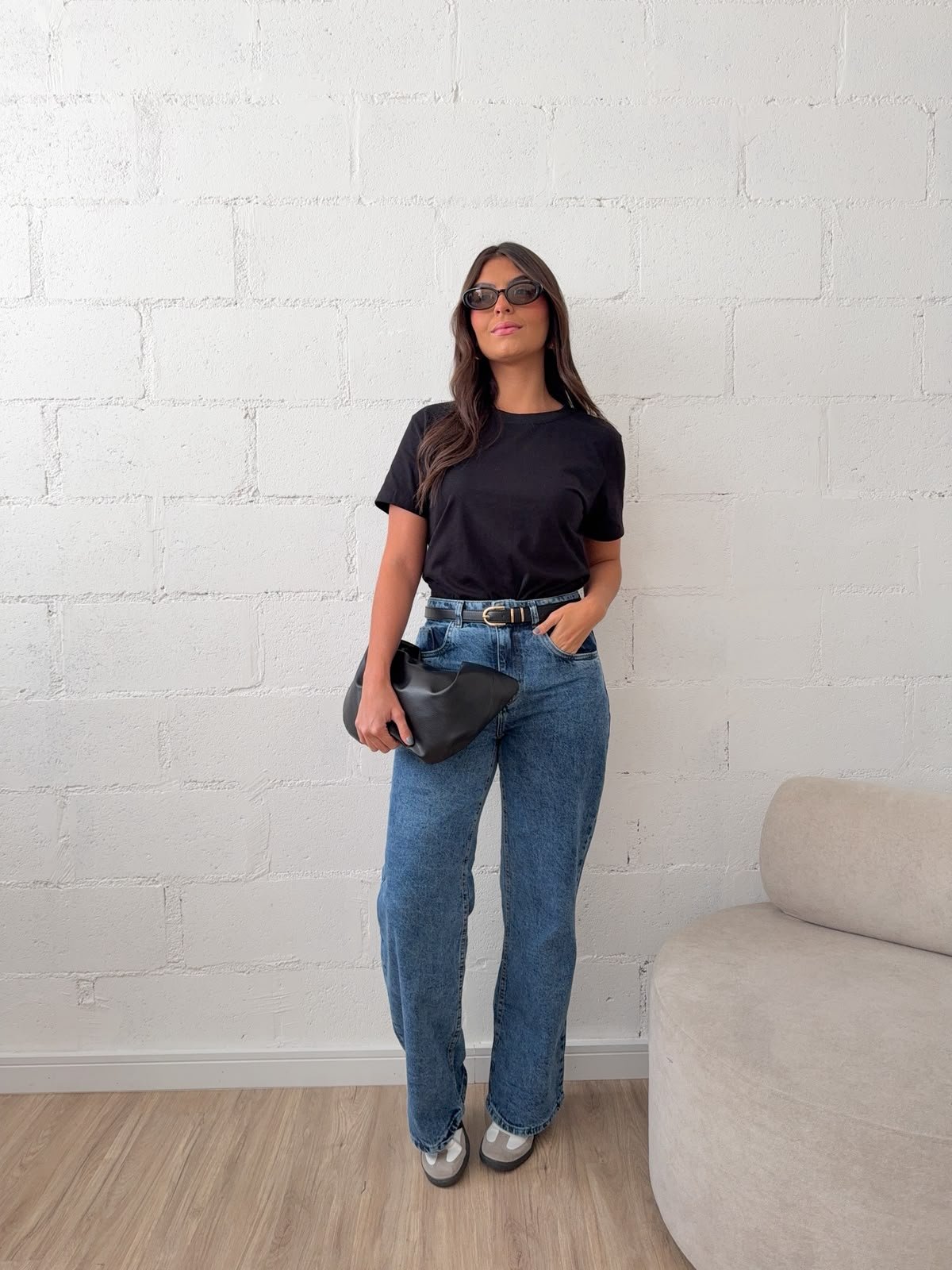 Calça Wide Leg Kiste