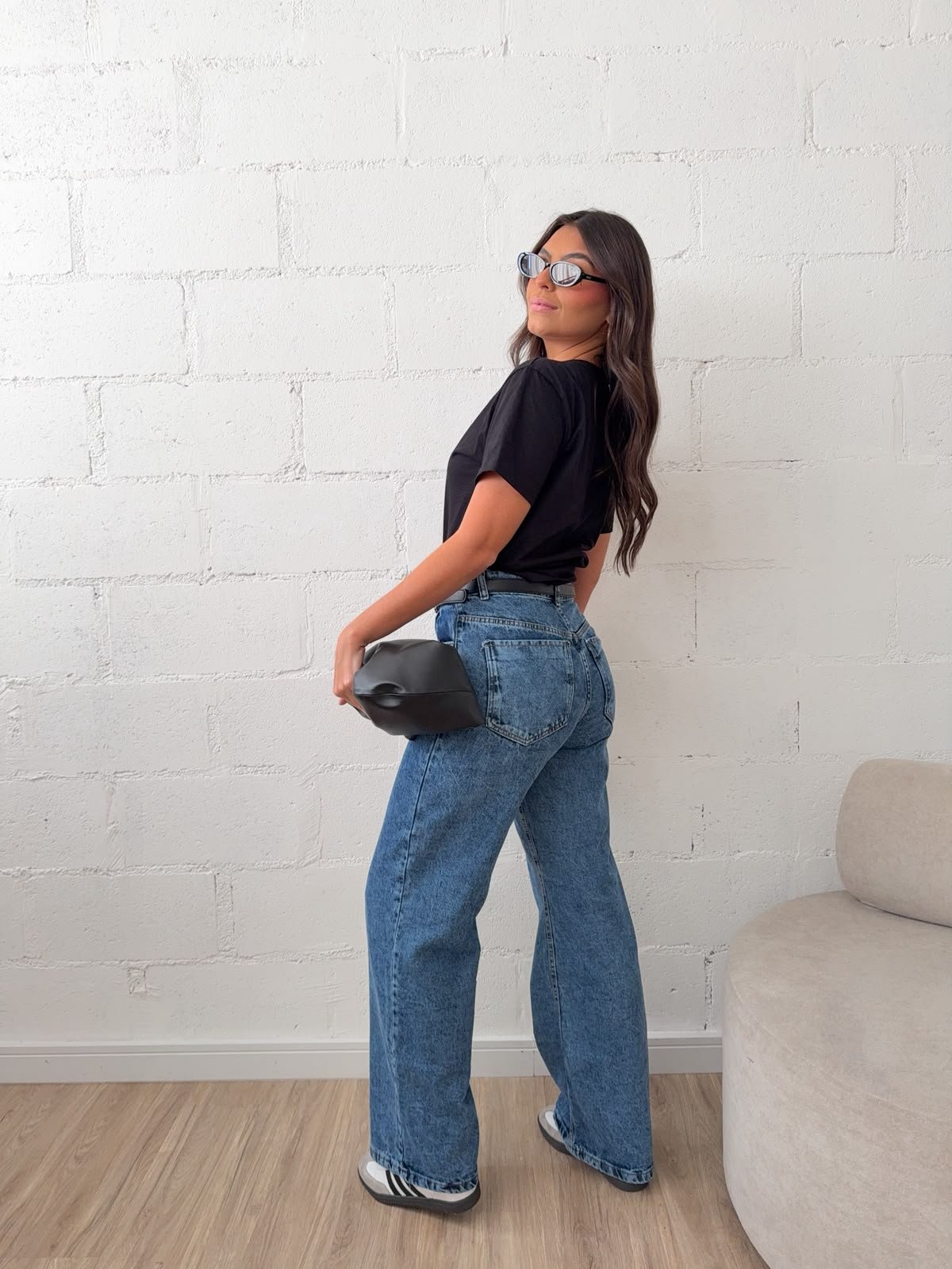 Calça Wide Leg Kiste - Imagem 3