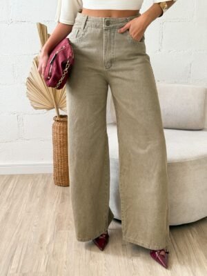 Calça Wide Leg Liora