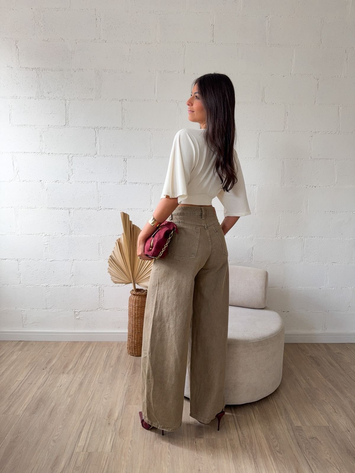 Calça Wide Leg Liora - Imagem 3