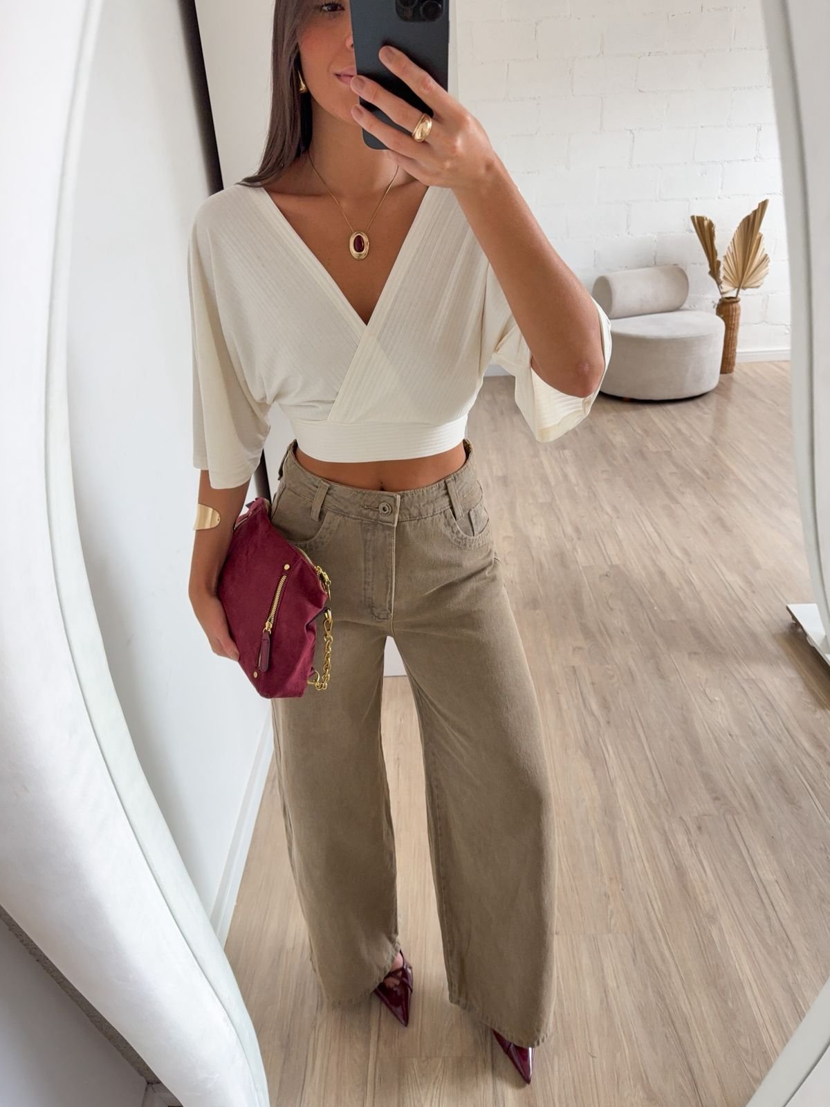 Calça Wide Leg Liora - Imagem 4