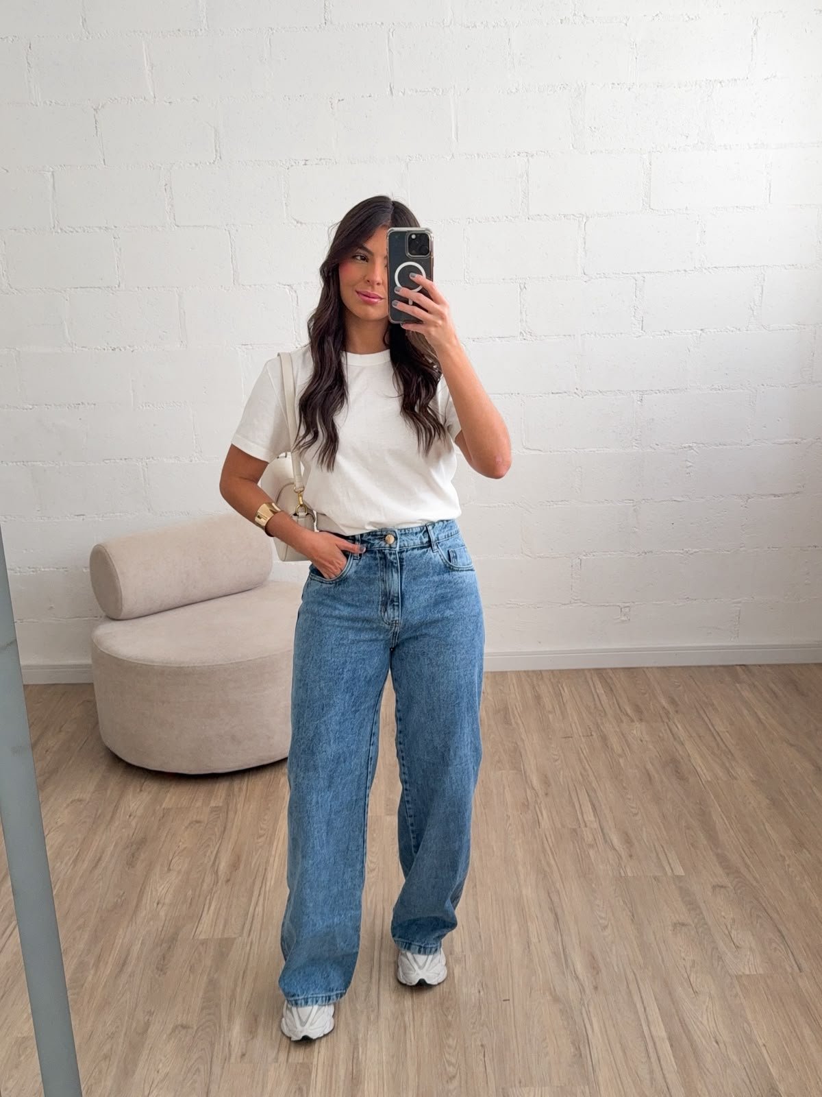 Calça Wide Leg Orelle