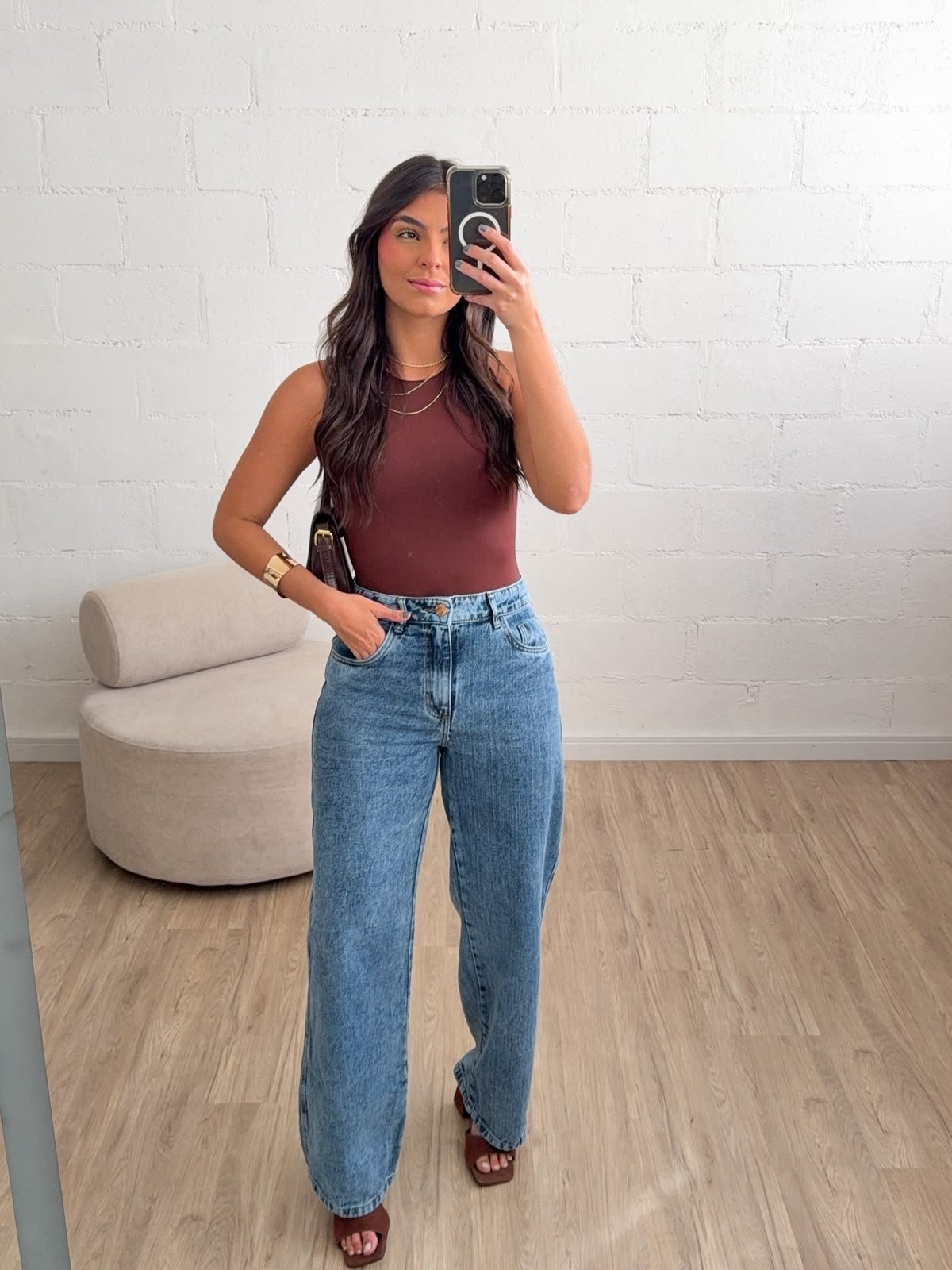 Calça Wide Leg Orelle - Imagem 4