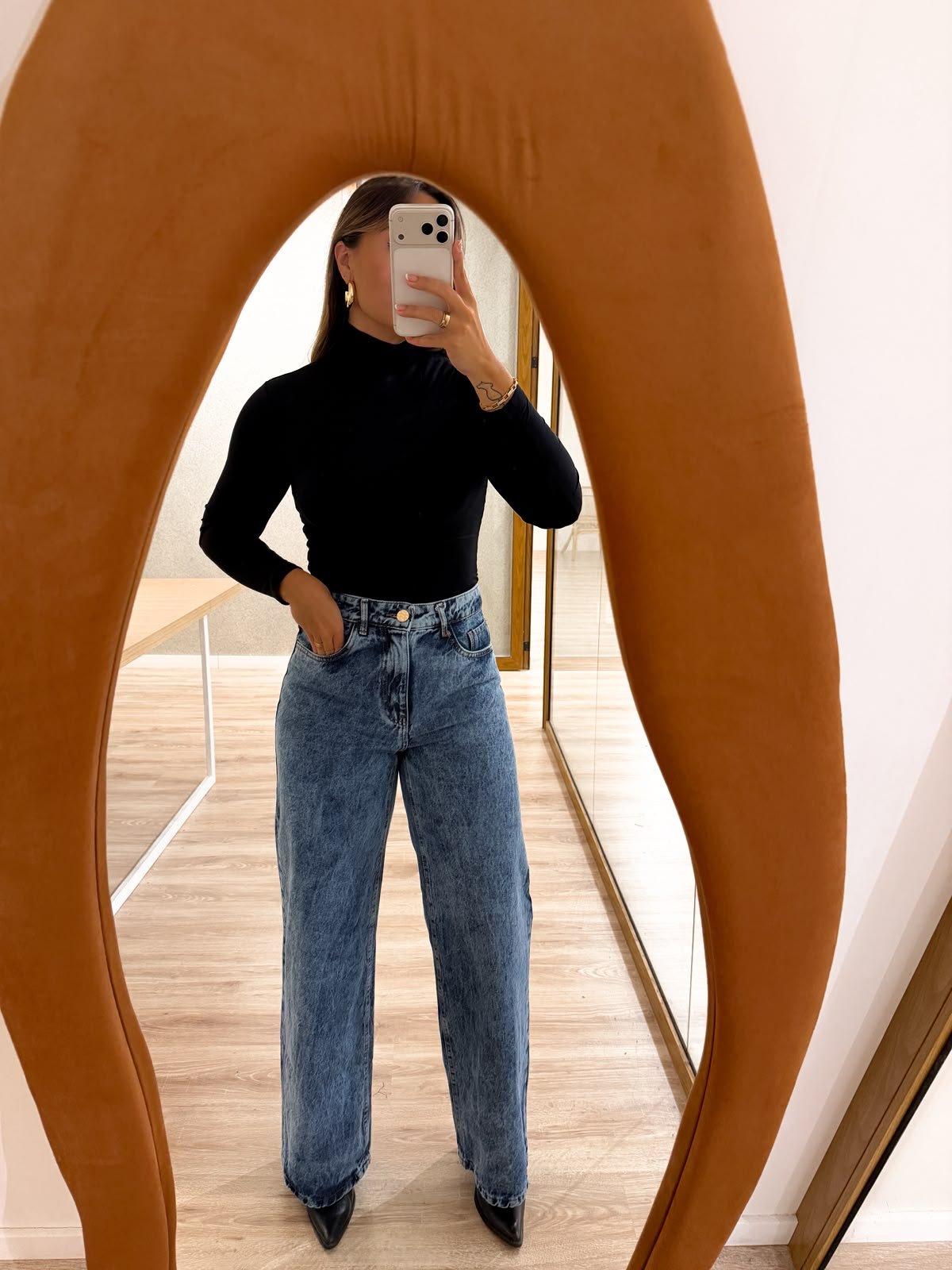 Calça Wide Leg Spencer