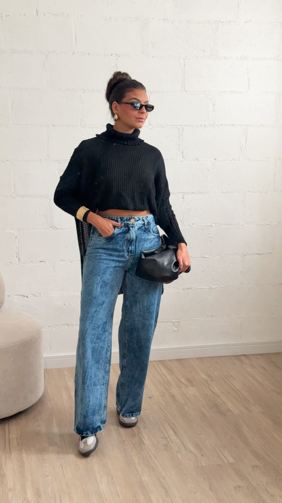 Calça Wide Leg Spencer - Imagem 3