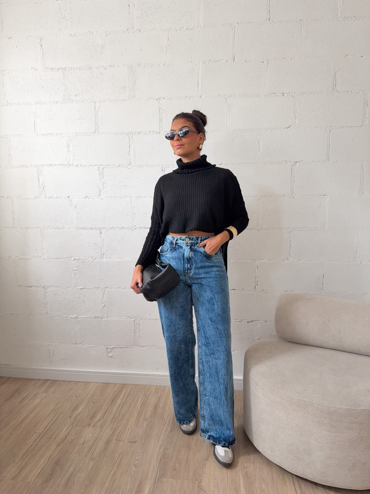 Calça Wide Leg Spencer - Imagem 4