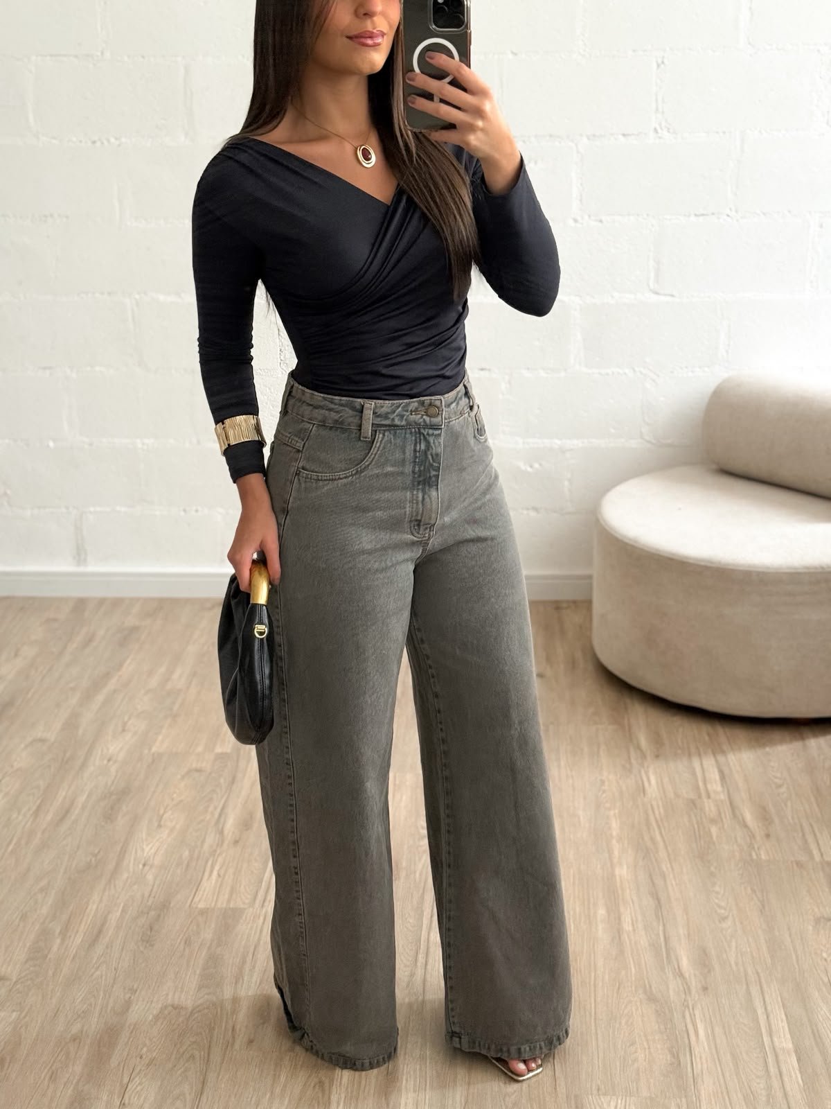 Calça Wide Leg Victorie