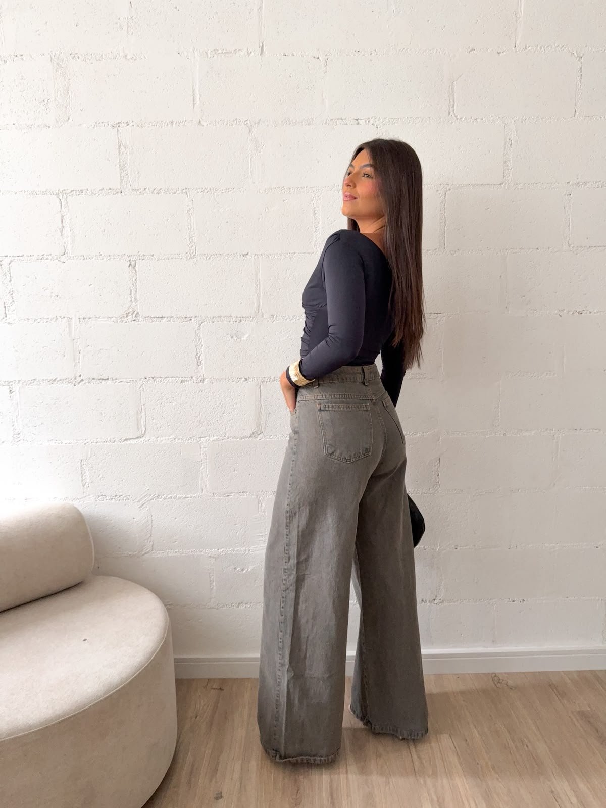 Calça Wide Leg Victorie - Imagem 3