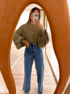 Calça Wide Leg Xyra