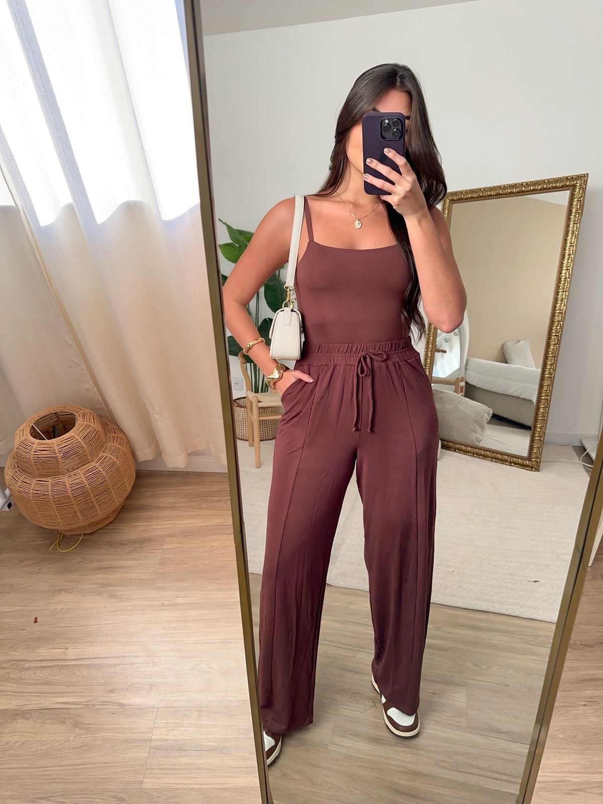Calça Wide Leg Leandra - Imagem 3