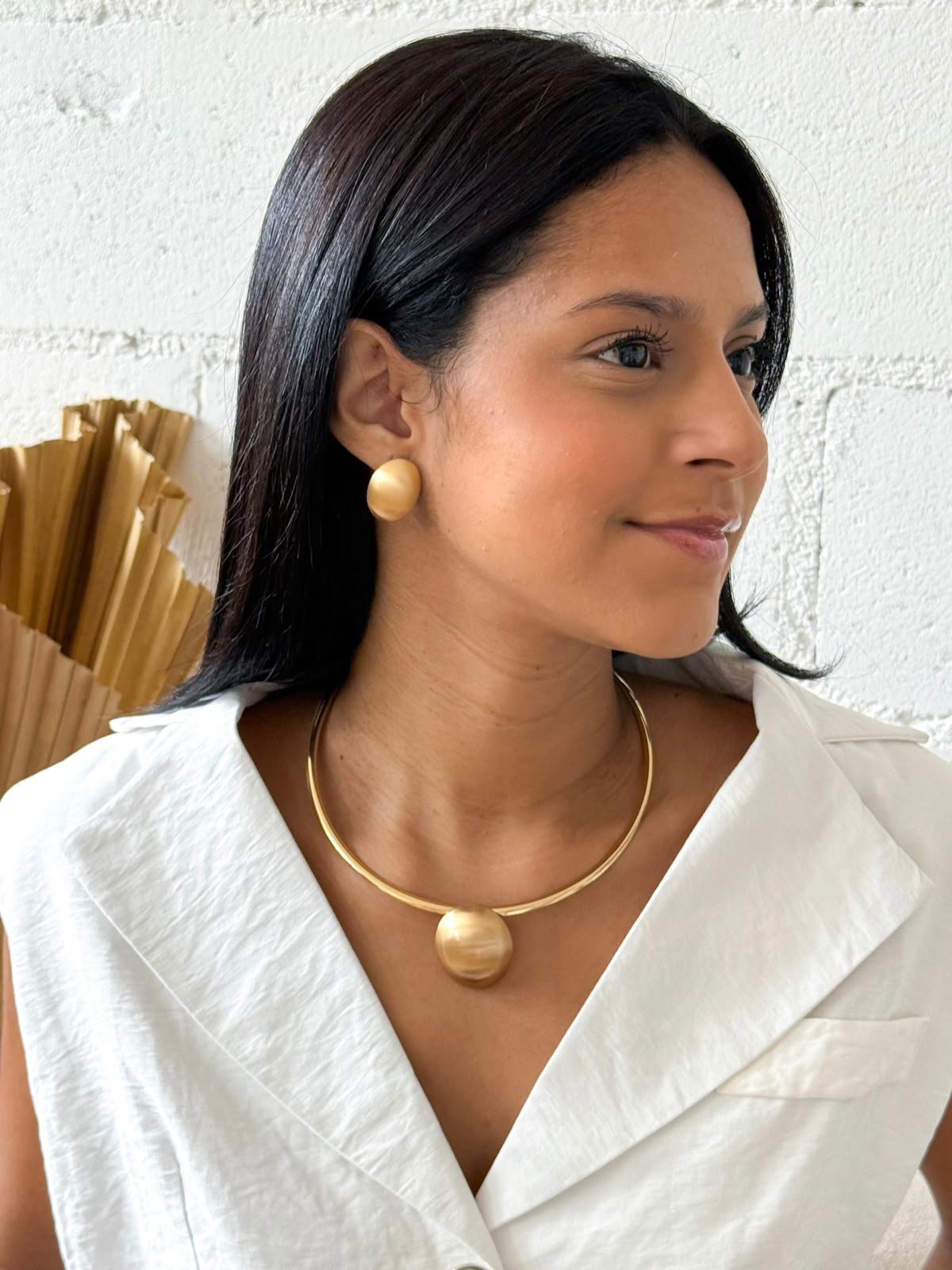 Conjunto Choker e Brincos Mille - Imagem 2