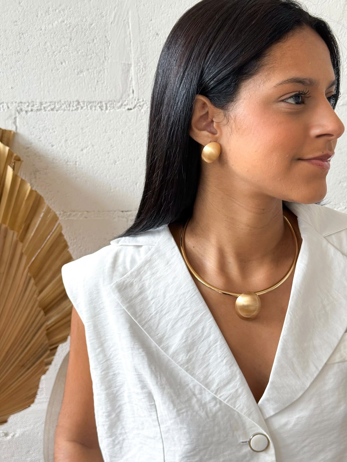 Conjunto Choker e Brincos Mille - Imagem 3