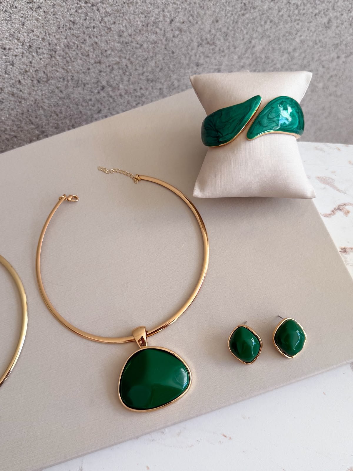 Conjunto Choker e Brincos Zahara - Imagem 3