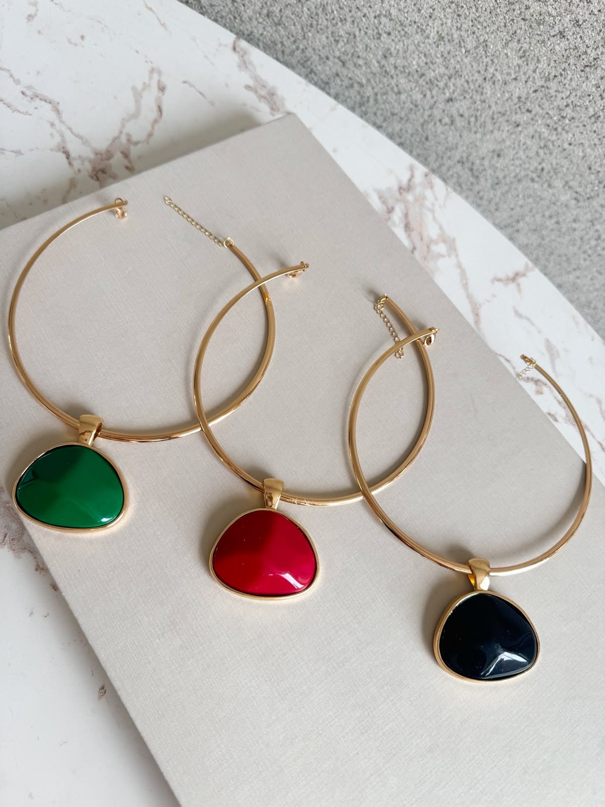 Conjunto Choker e Brincos Zahara - Imagem 4