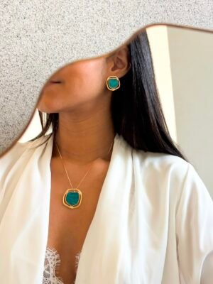 Conjunto Colar e Brincos Liz