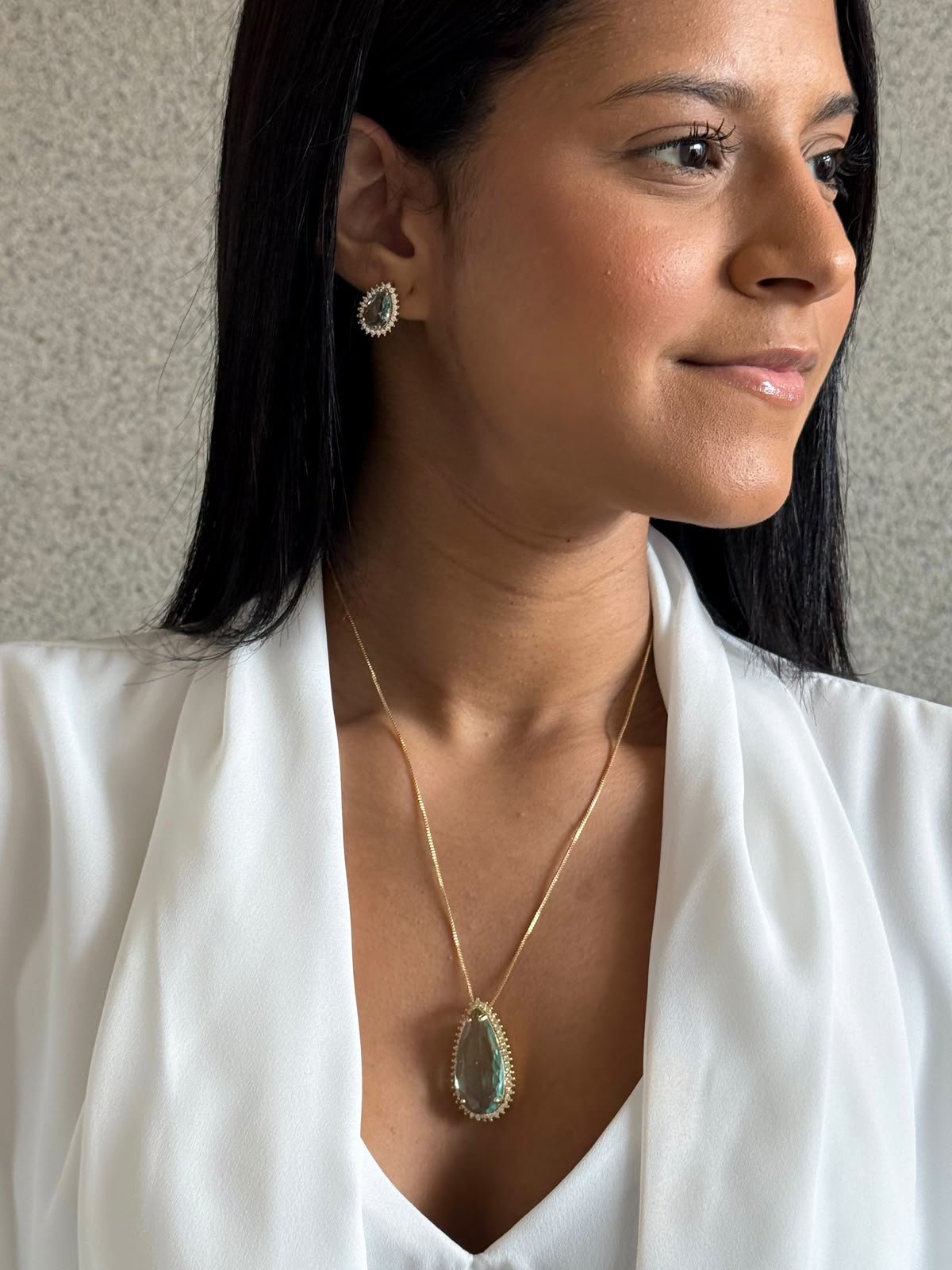 Conjunto Colar e Brincos Lyra - Imagem 3