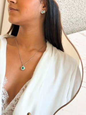 Conjunto Colar e Brincos Maila
