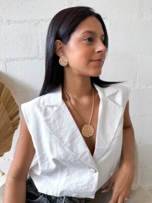 Conjunto Colar e Brincos Zirah