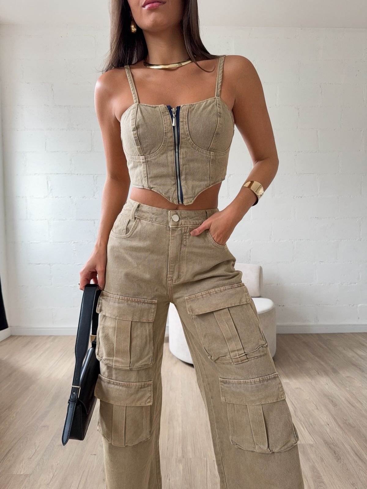 Conjunto Jeans Flora - Imagem 2