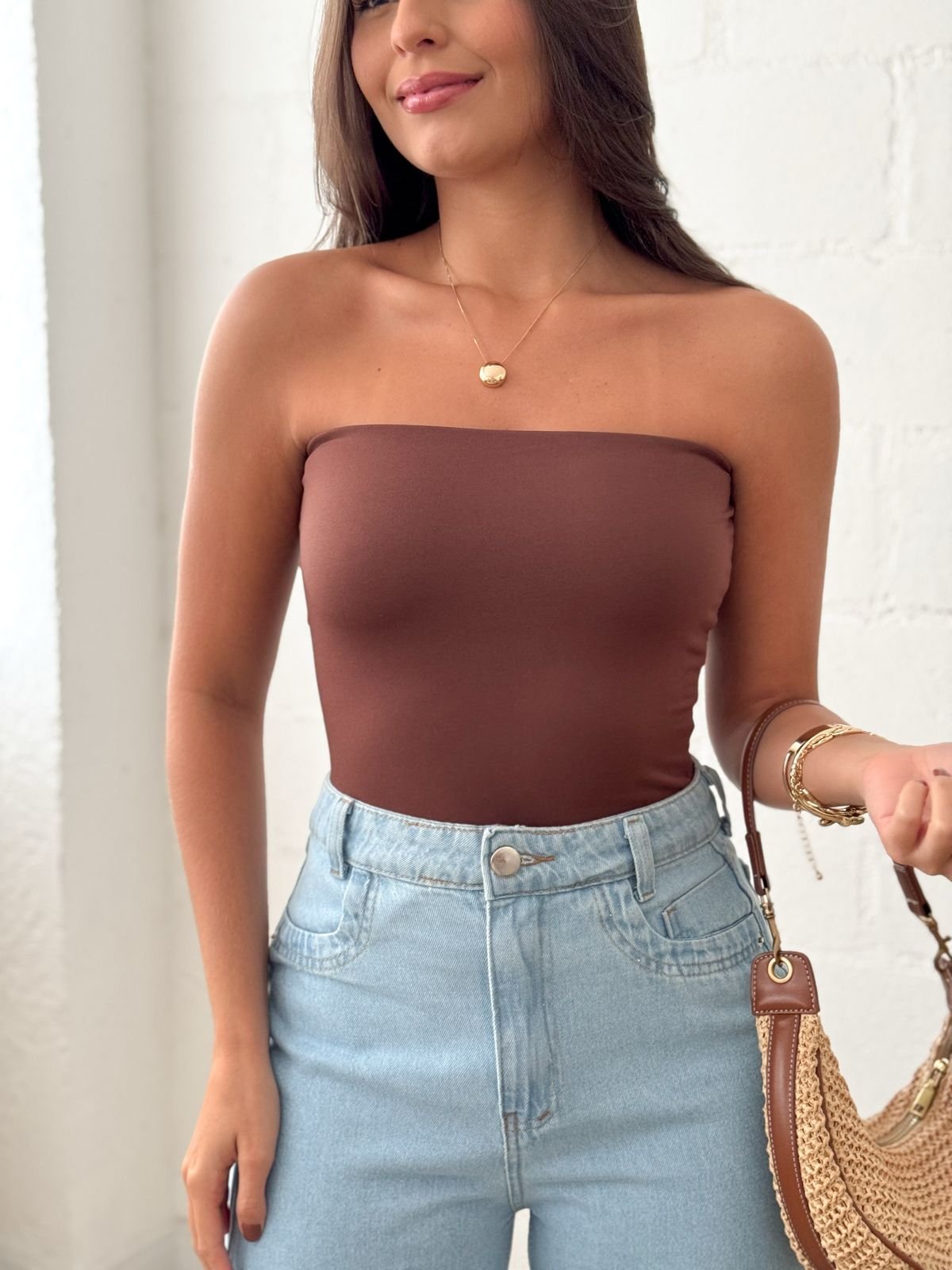 Cropped Tube Tahlia
