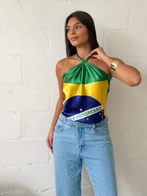 Lenço Brasil