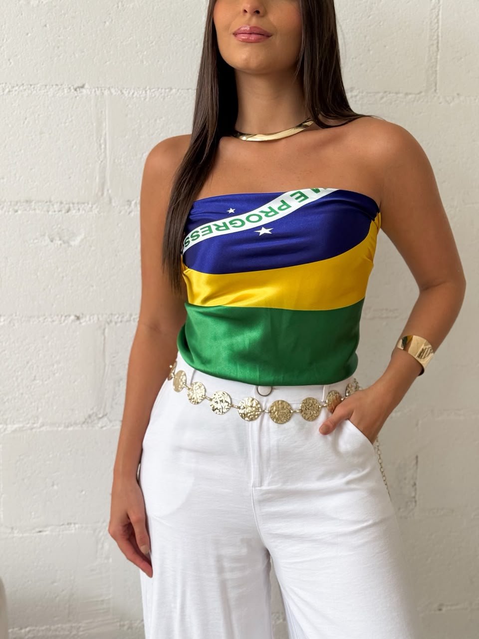 Lenço Brasil - Imagem 2