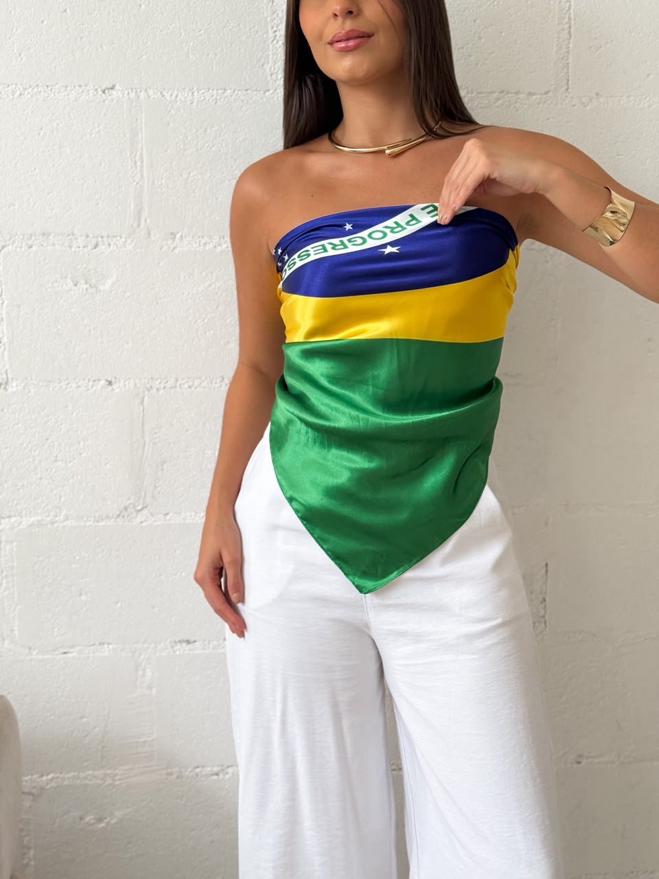 Lenço Brasil - Imagem 4