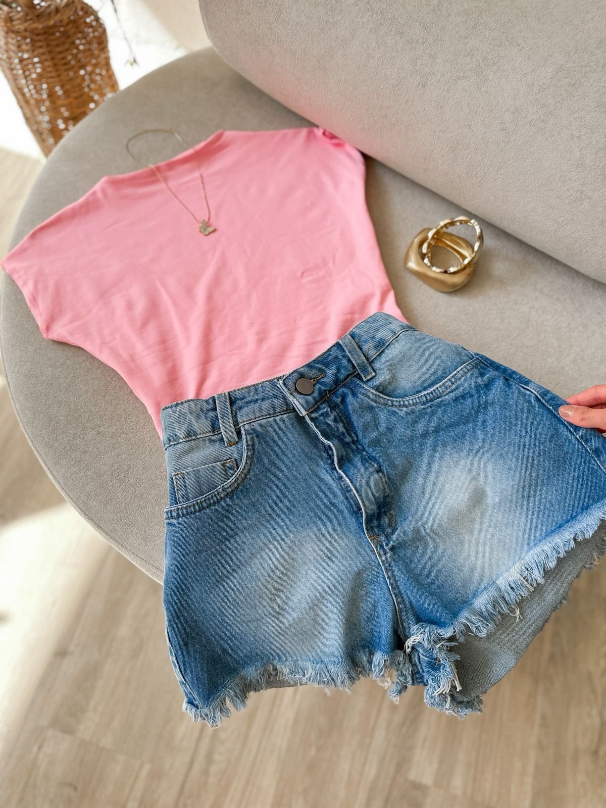 Short Jeans Faren - Imagem 3